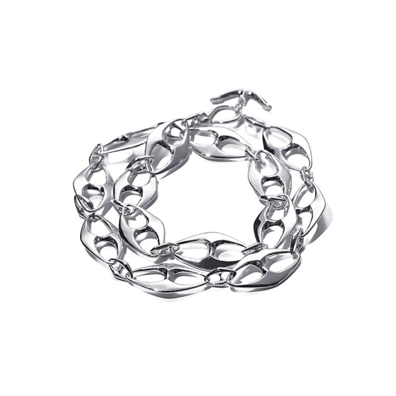 CF ANCHOR CHAIN BRACELET EXTRA LARGE
