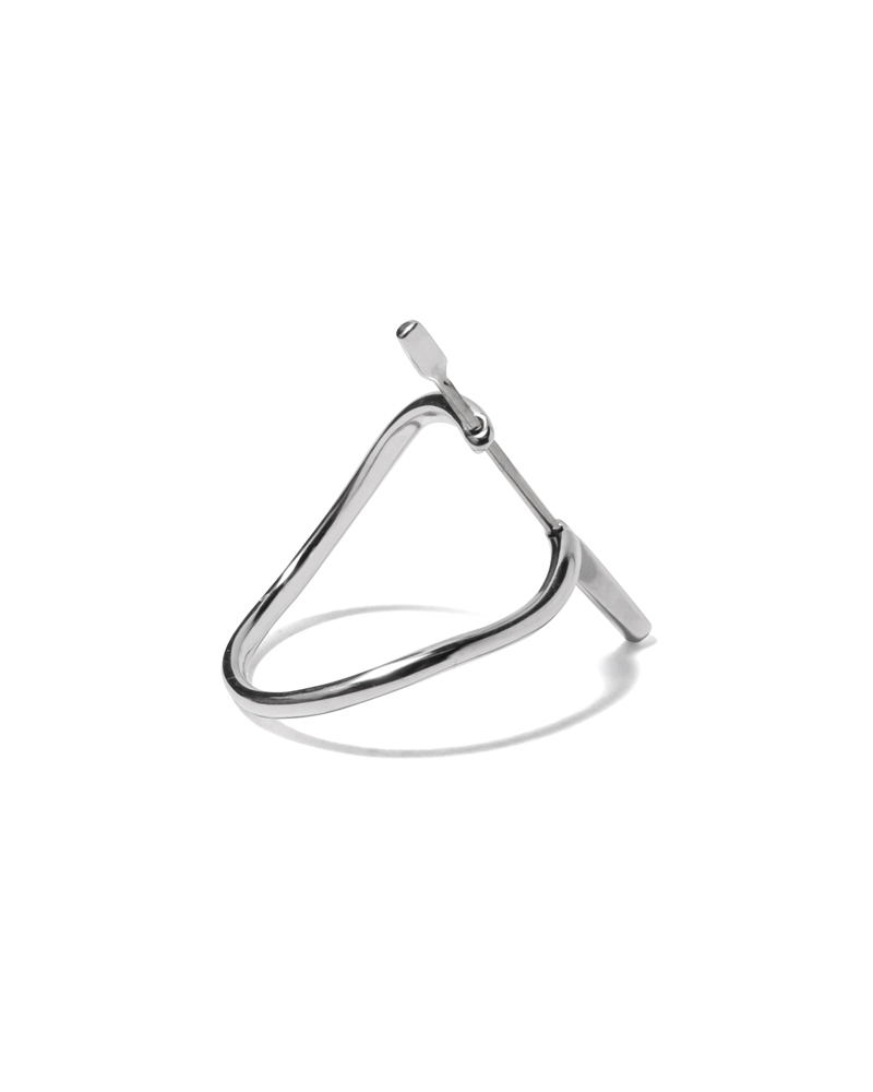 CONCAVE PIN RING