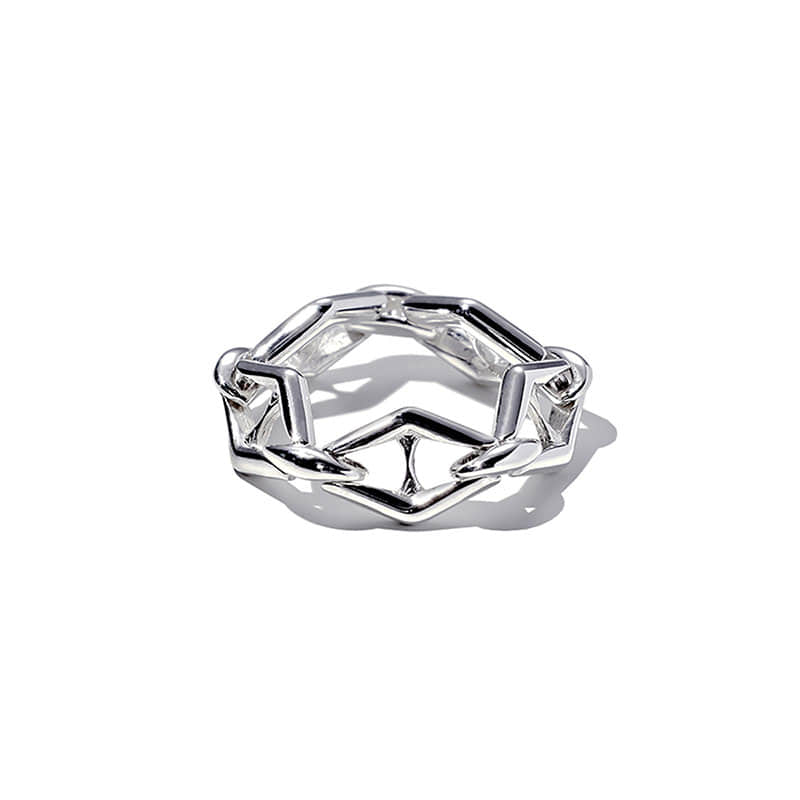CF ANCHOR CHAIN RING SMALL