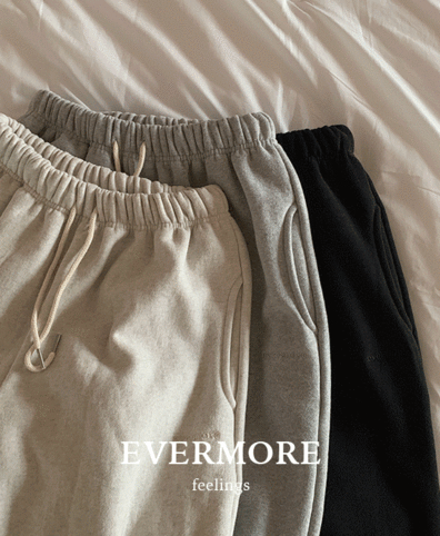 [evermore] 에버모어조거팬츠 (양기모-3color) *당일출고