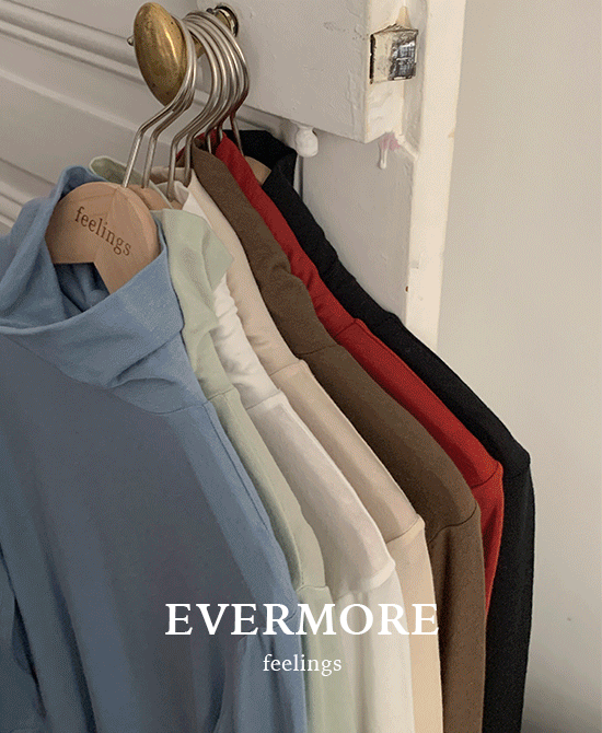 [evermore] 워머폴라t (7color) *당일출고