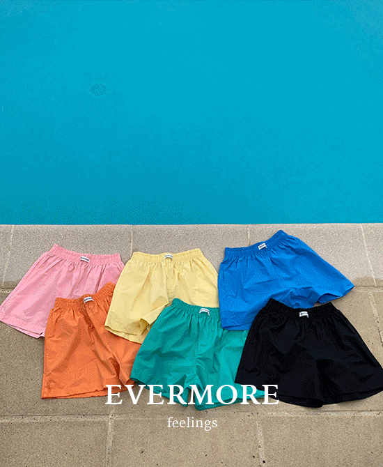 [evermore] 팔레트숏팬츠 (6color)