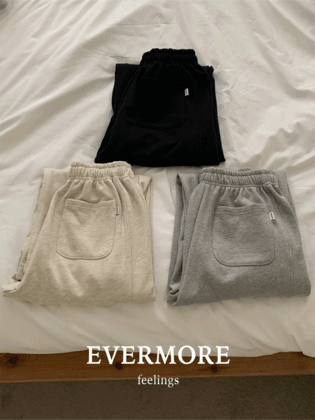 [evermore] 베이직투웨이팬츠(3color) 롱기장 추가!