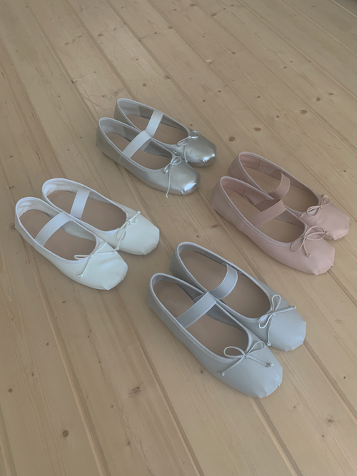 Vintage Ballet Shoes(5Colours)