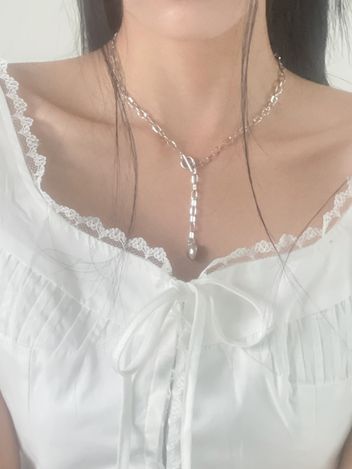 HEART CHAIN NECKLACE