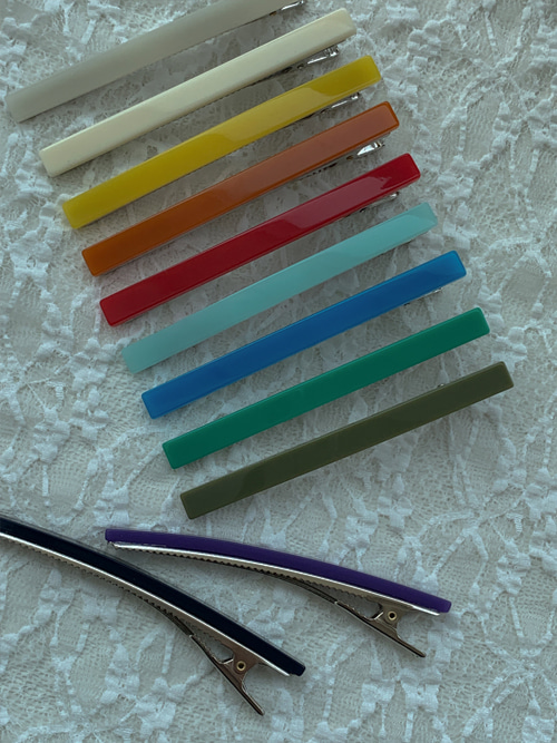 TAIL COLOR HAIR PIN(21 COLORS!)