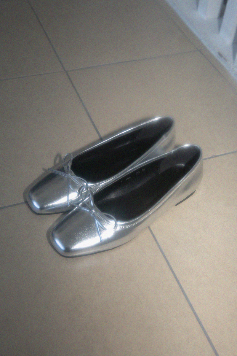 Ribbon Flat Loafer(3Colours)