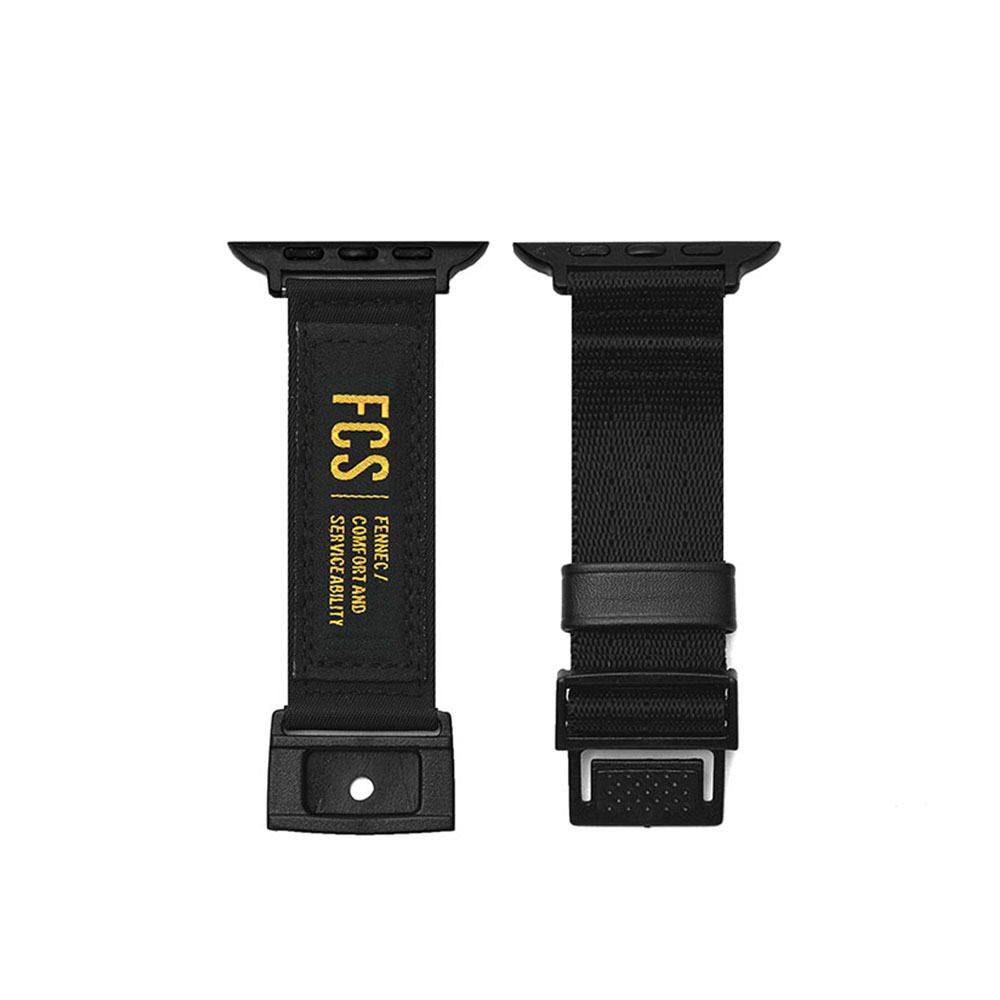 FCS APPLE WATCH 44mm - STRAP BLACK EDITION 3