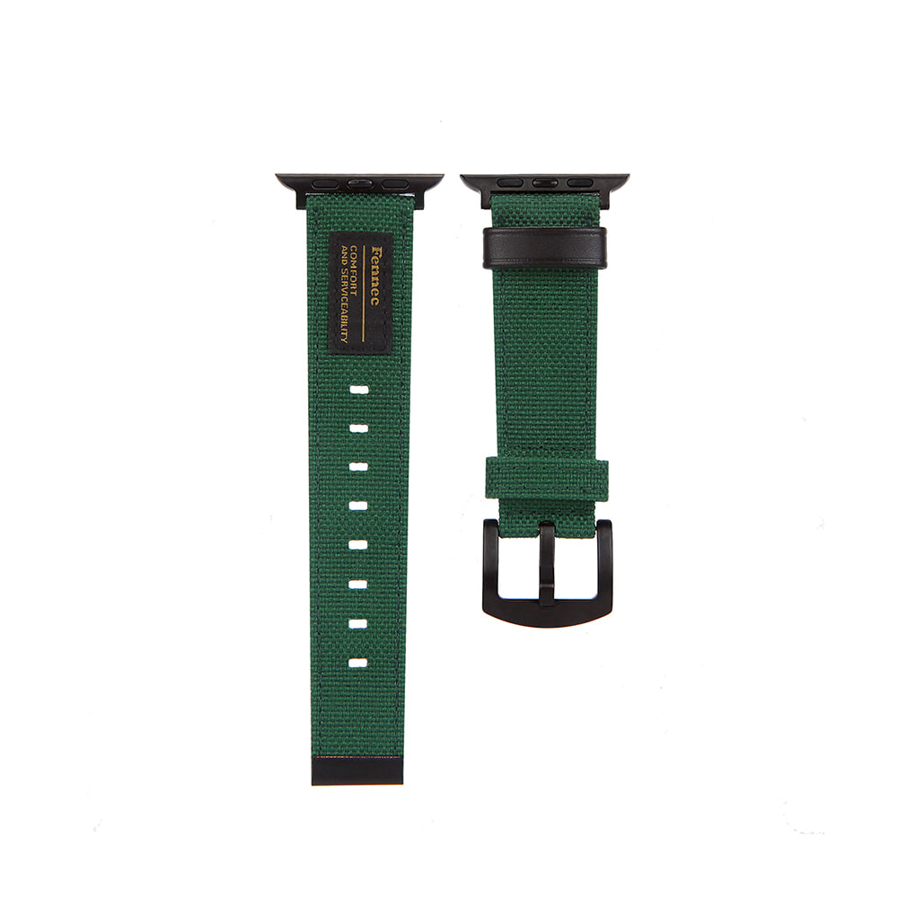 [DISCONTINUE] C&amp;S APPLE WATCH 44mm STRAP - GREEN