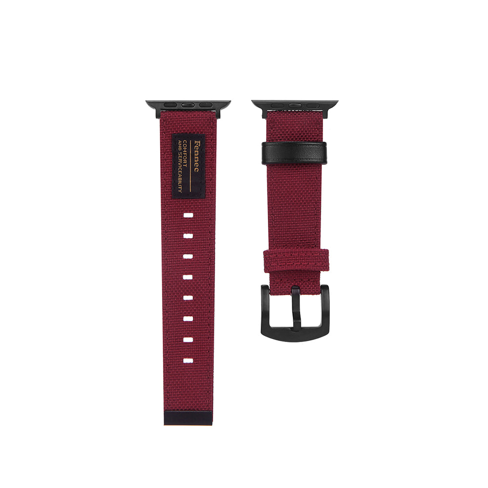 [DISCONTINUE] C&amp;S APPLE WATCH 40mm STRAP - SMOKE RED
