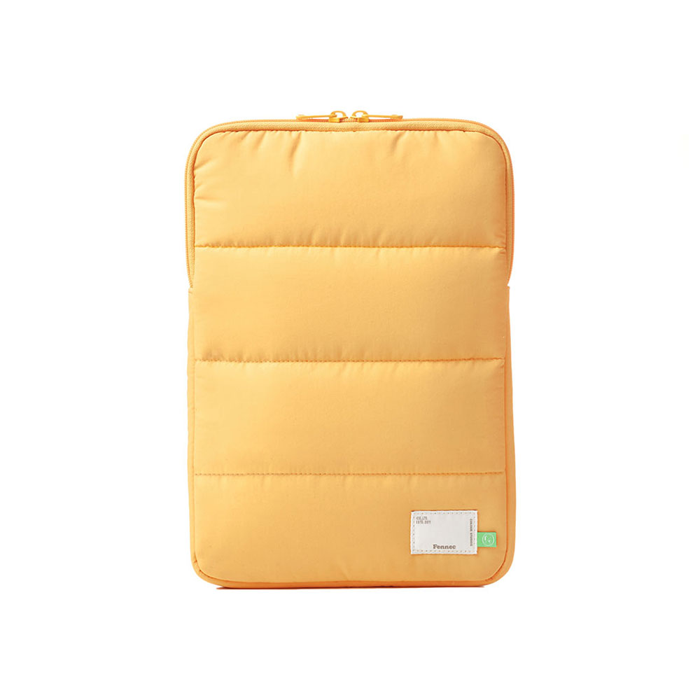 [21FW]PADDING TABLET POUCH 13 - BUTTER YELLOW