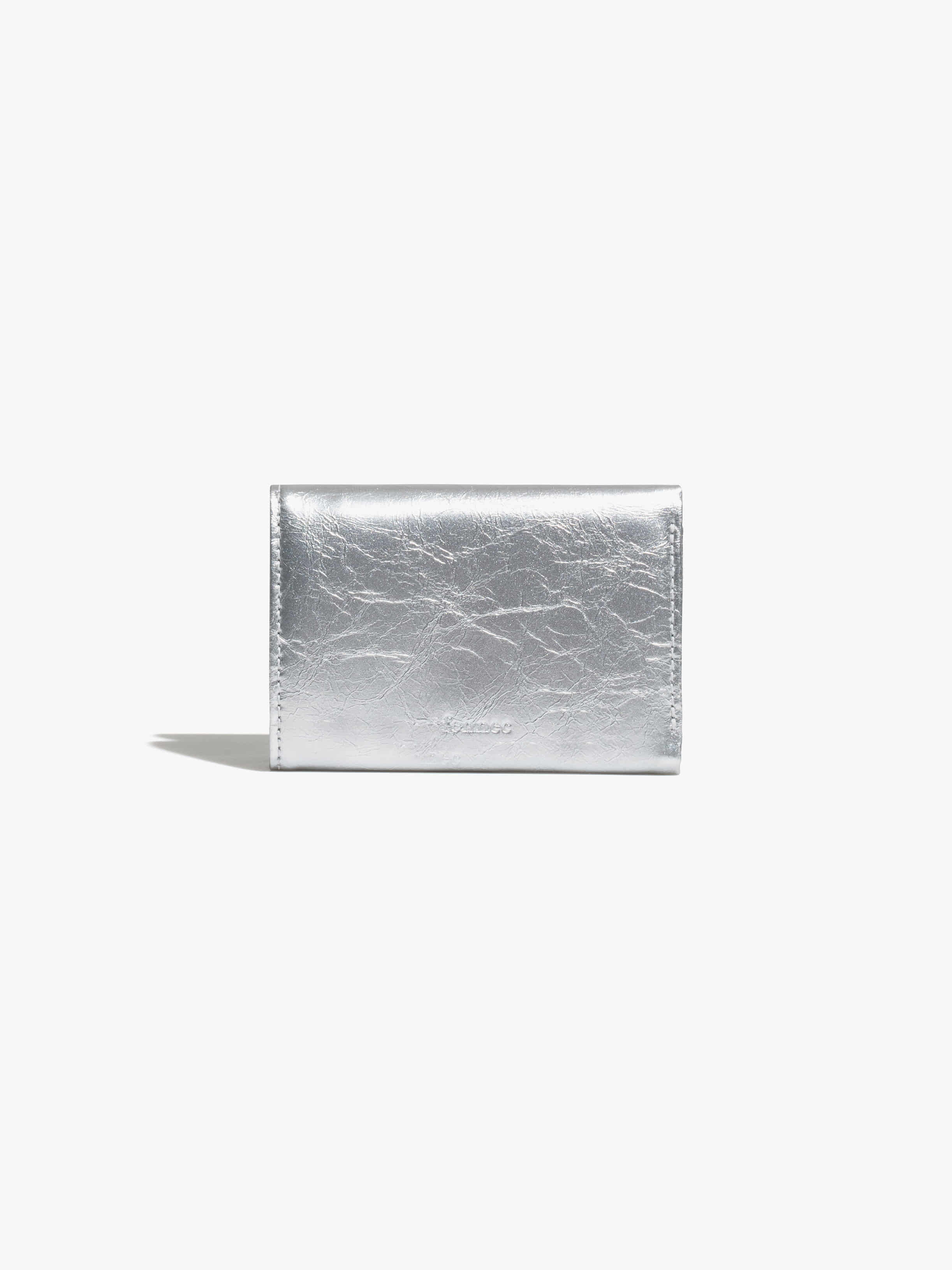 ★Fennec★ CRINKLE TRIANGLE TRIPLE WALLET MISTY LAVENDER MUSINSA | fennec CRINKLE TRIANGLE TRIPLE WALLET - MISTY LAVENDER