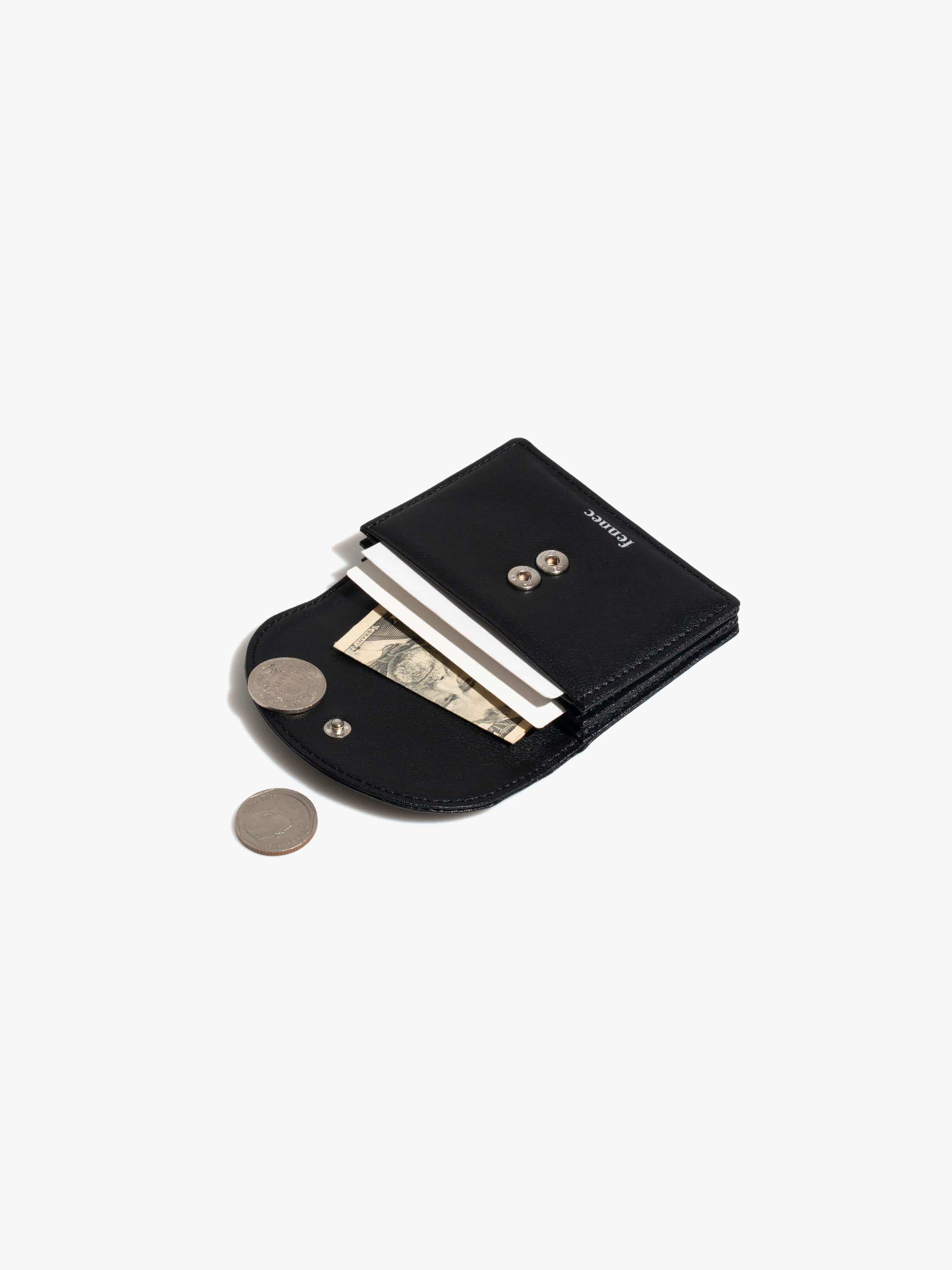 【Fennec】HALFMOON ZIPPER CASE - BLACK Fennec] Halfmoon Zipper Case (Black) *NEW* *Limited Time