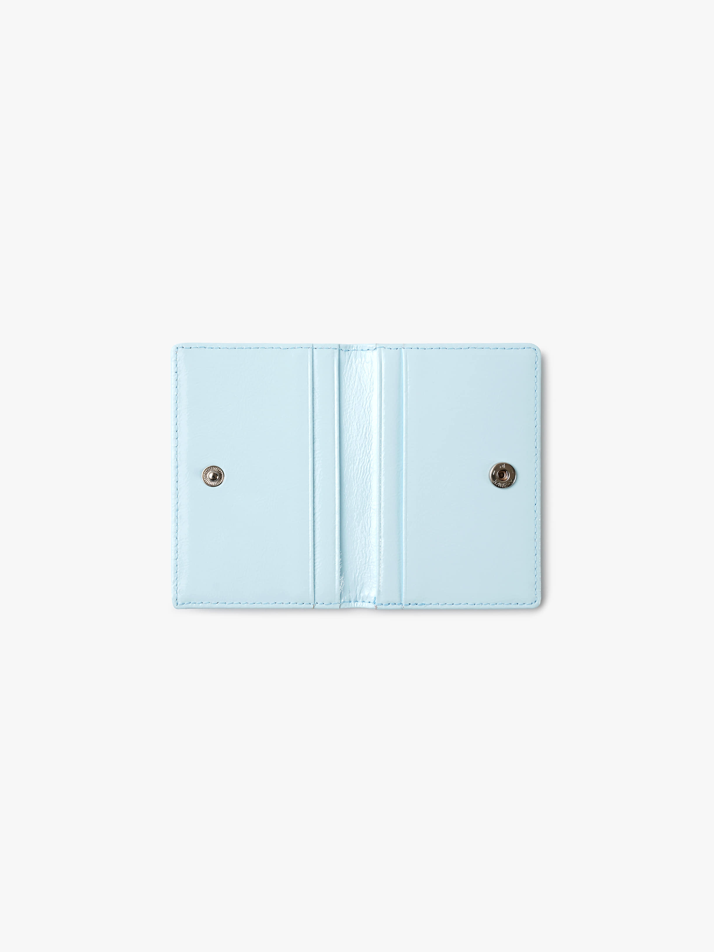 ●Fennec● CRINKLE SOFT CARD CASE CANDY BLUE FM1CW01CLF CRINKLE SOFT CARD CASE - CANDY BLUE - Fennec