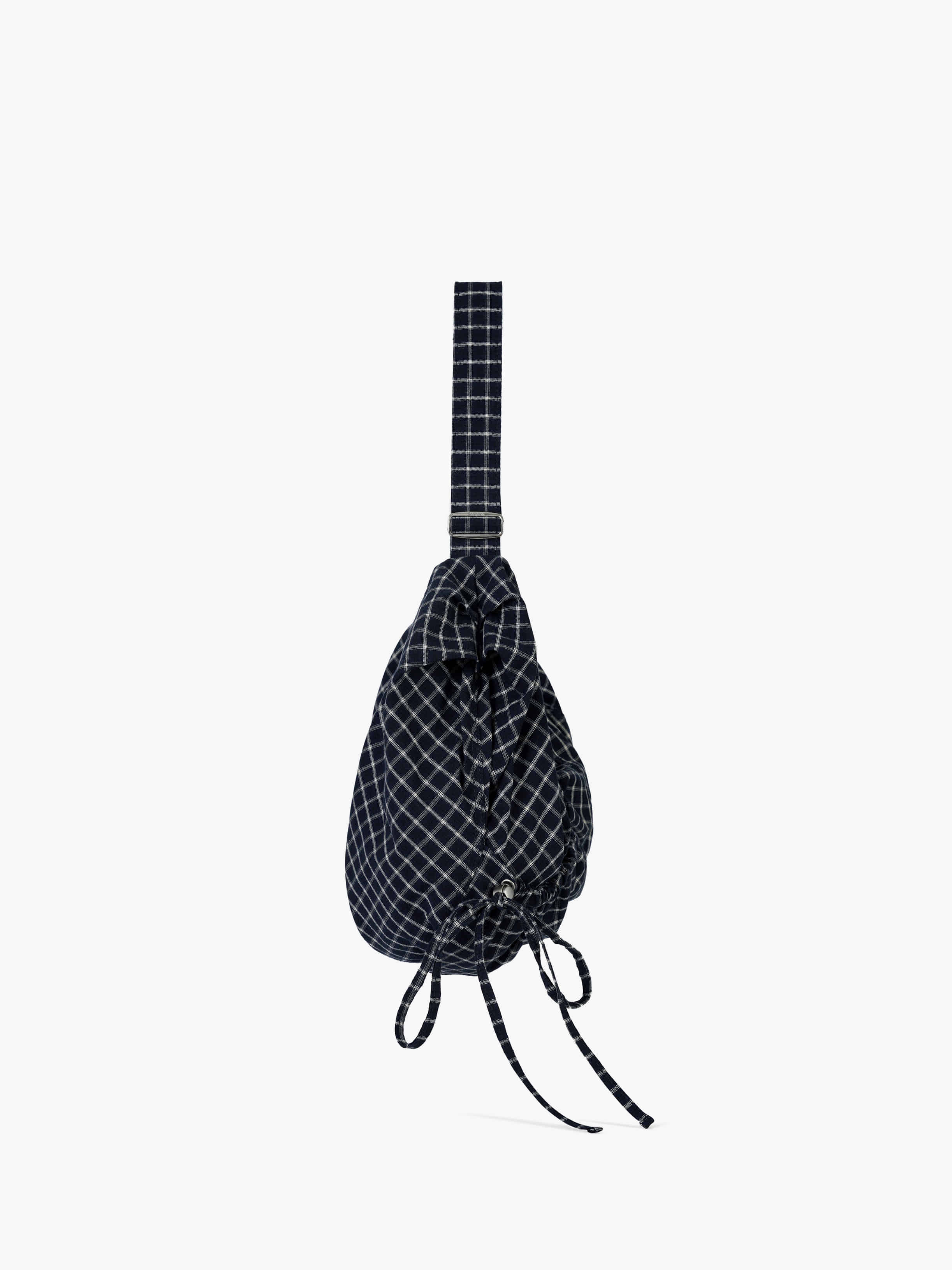 2024年 お歳暮・冬ギフト特集 LASSIE Fennec - NAVY CHECK - BAG バッグ