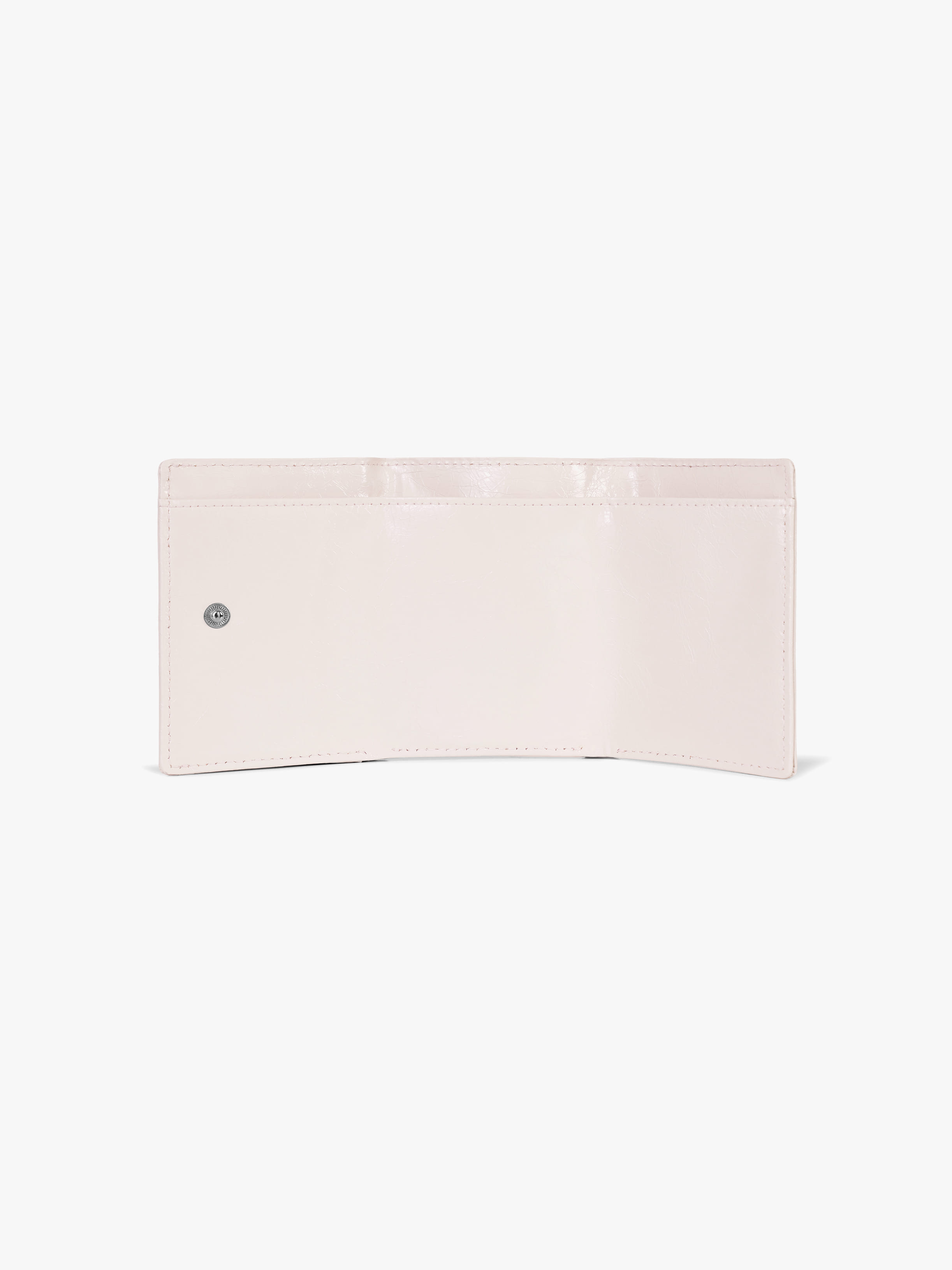 MUSINSA | fennec CRINKLE TRIANGLE TRIPLE WALLET - BLOSSOM