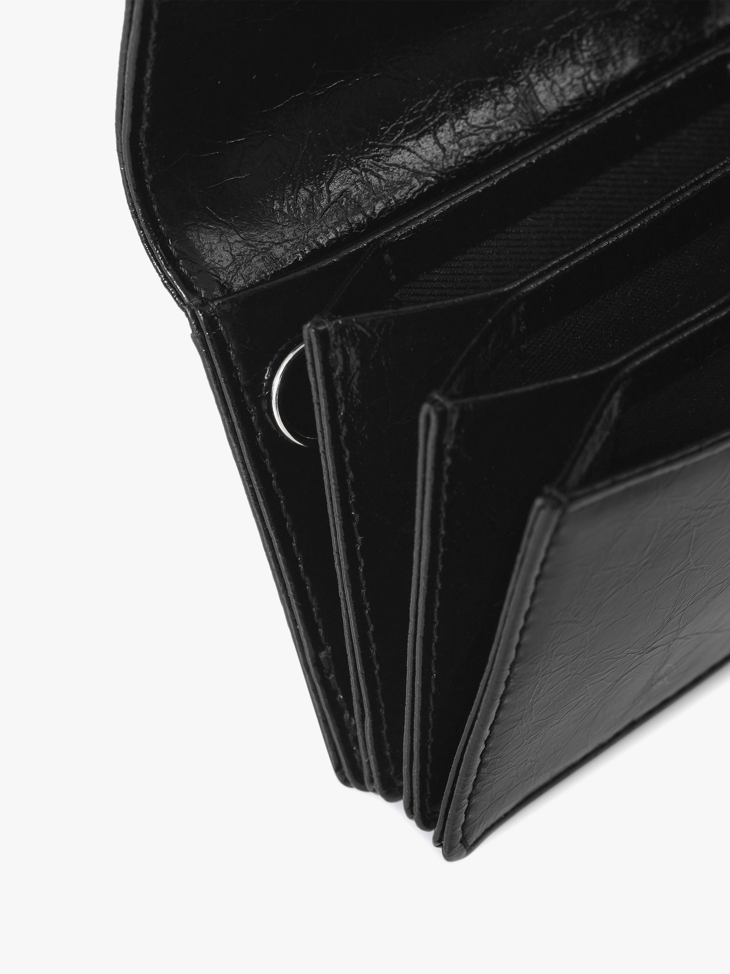 HEARTY ACCORDION POCKET - BLACK - Fennec