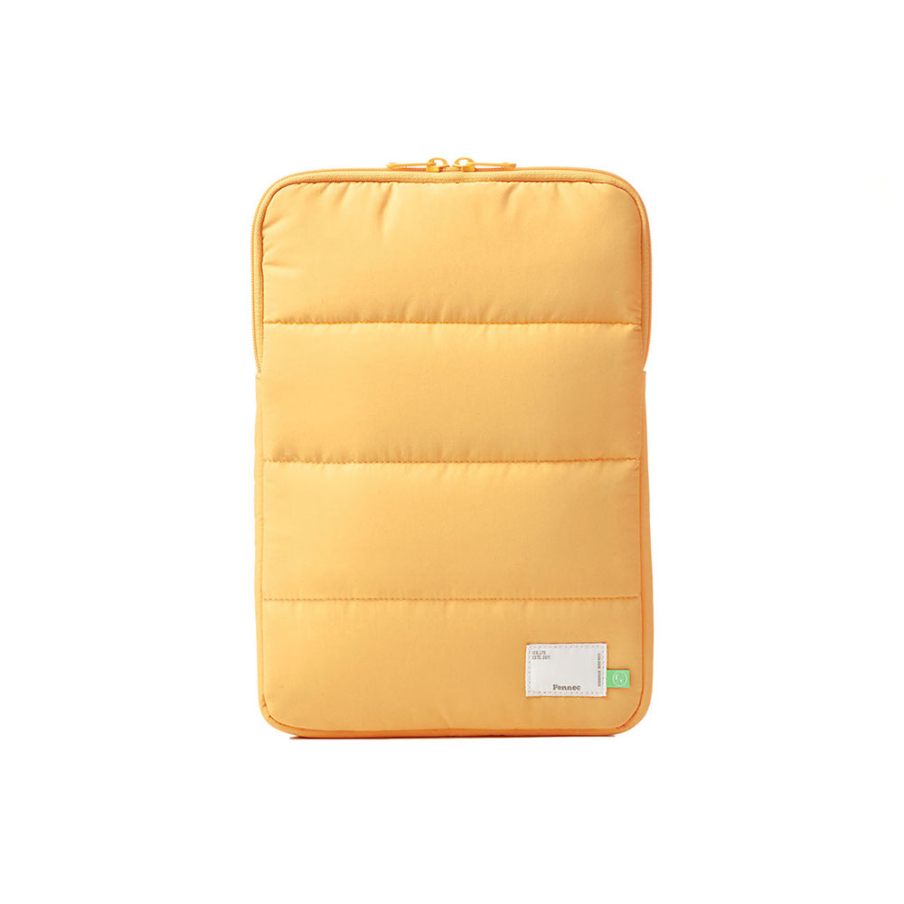 [21FW]PADDING TABLET POUCH 11 - BUTTER YELLOW
