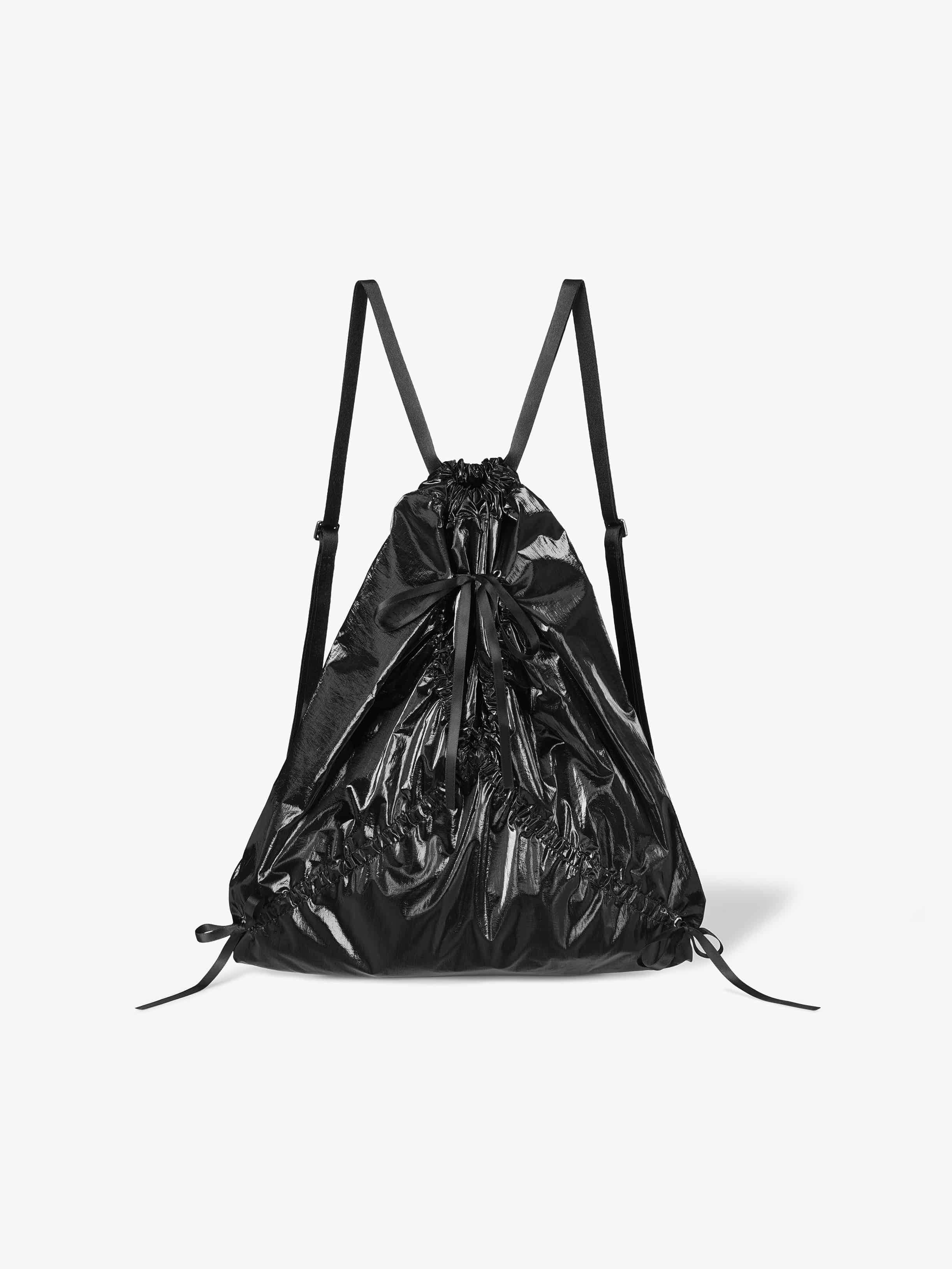 【fennec】TRIANGLE MICRO BAG TRIANGLE MICRO BAG - BLACK - Fennec