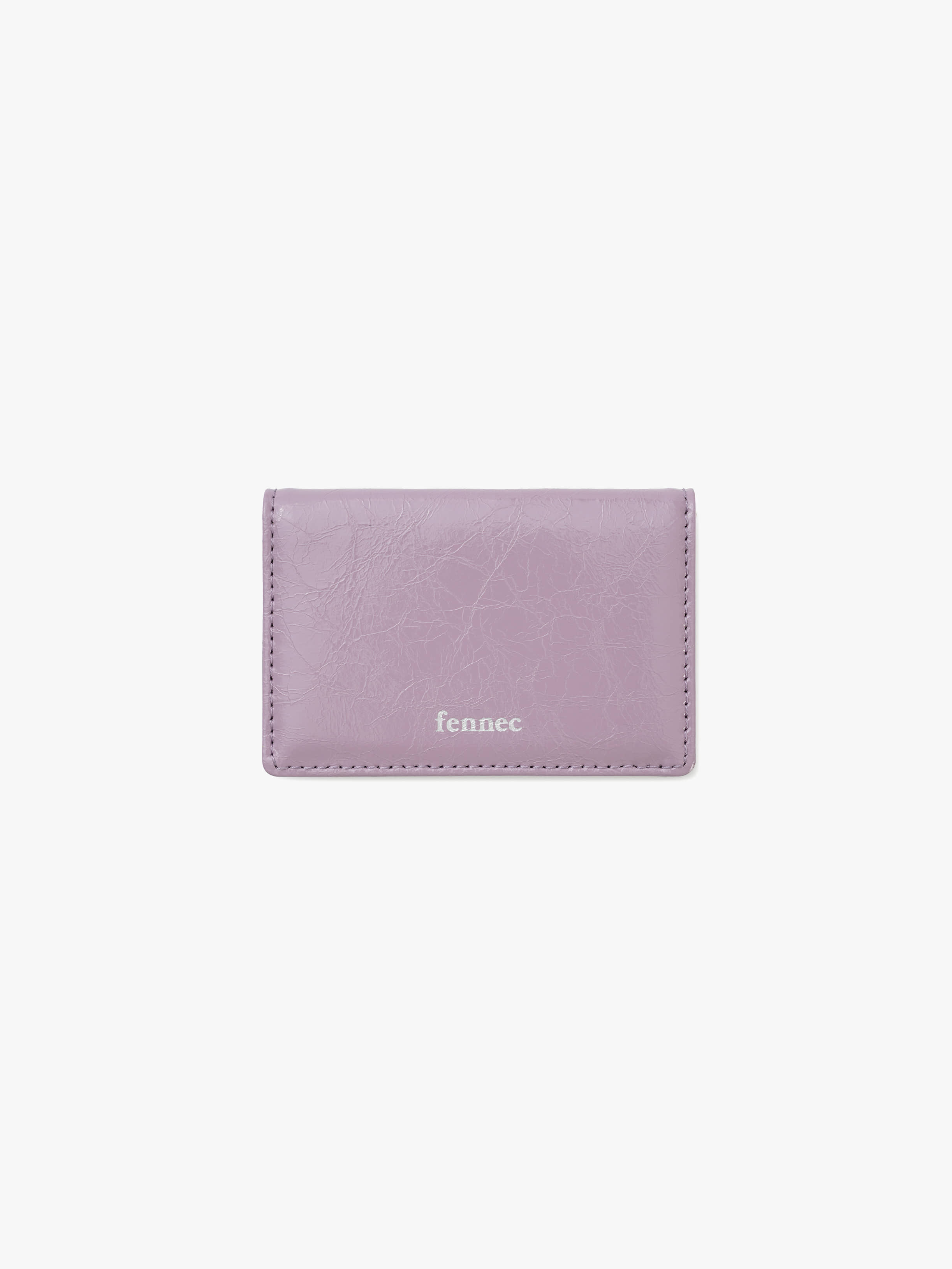 カードケース・名刺入れ Fennec TRIANGLE SLIT CARD HOLDER MAUVE org.jpg
