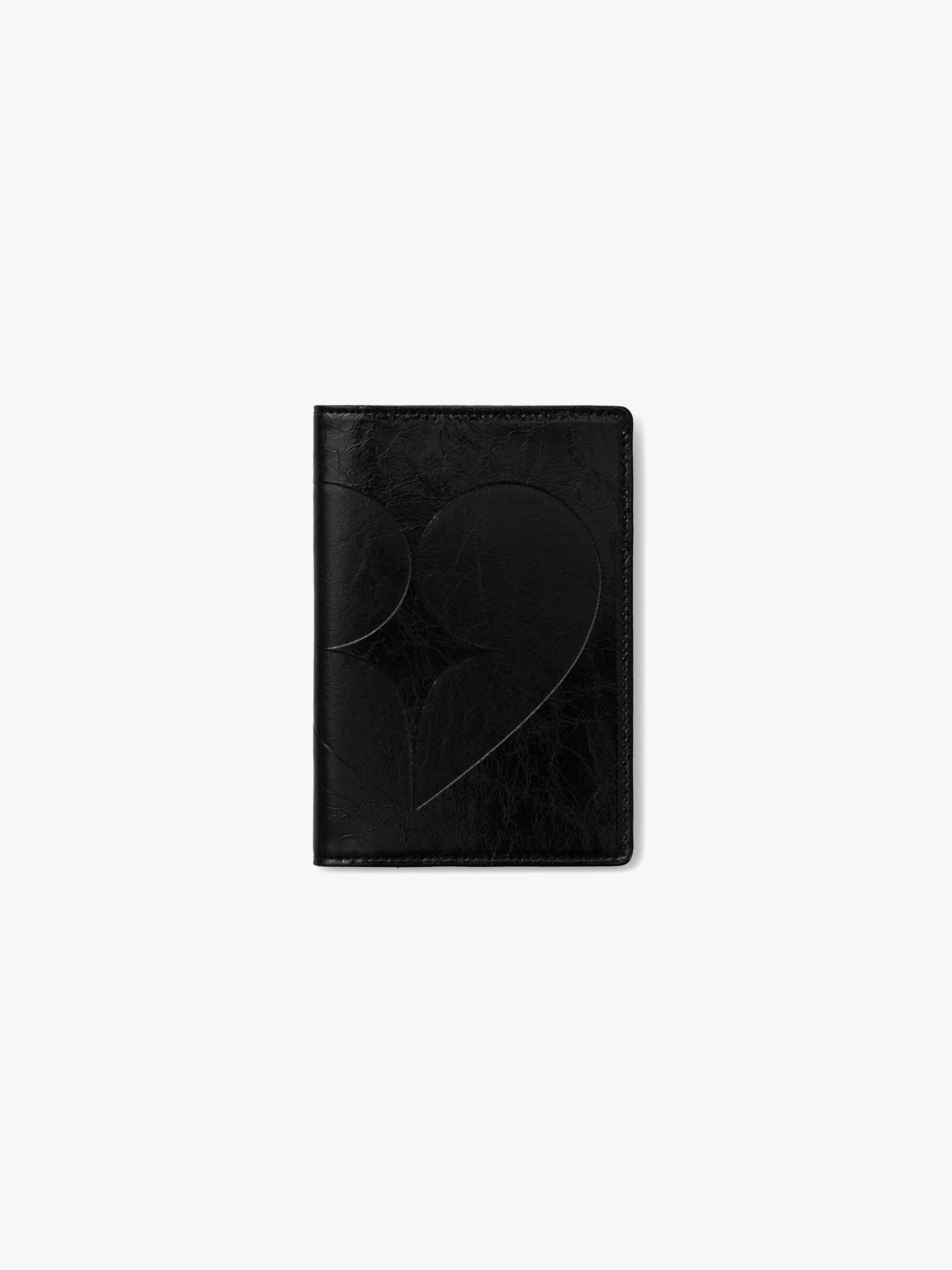 折りたたみ財布 FENNEC CRINKLE PASSPORT CASE BLACK FM2PK11BKF PASSPORT CASE - Fennec