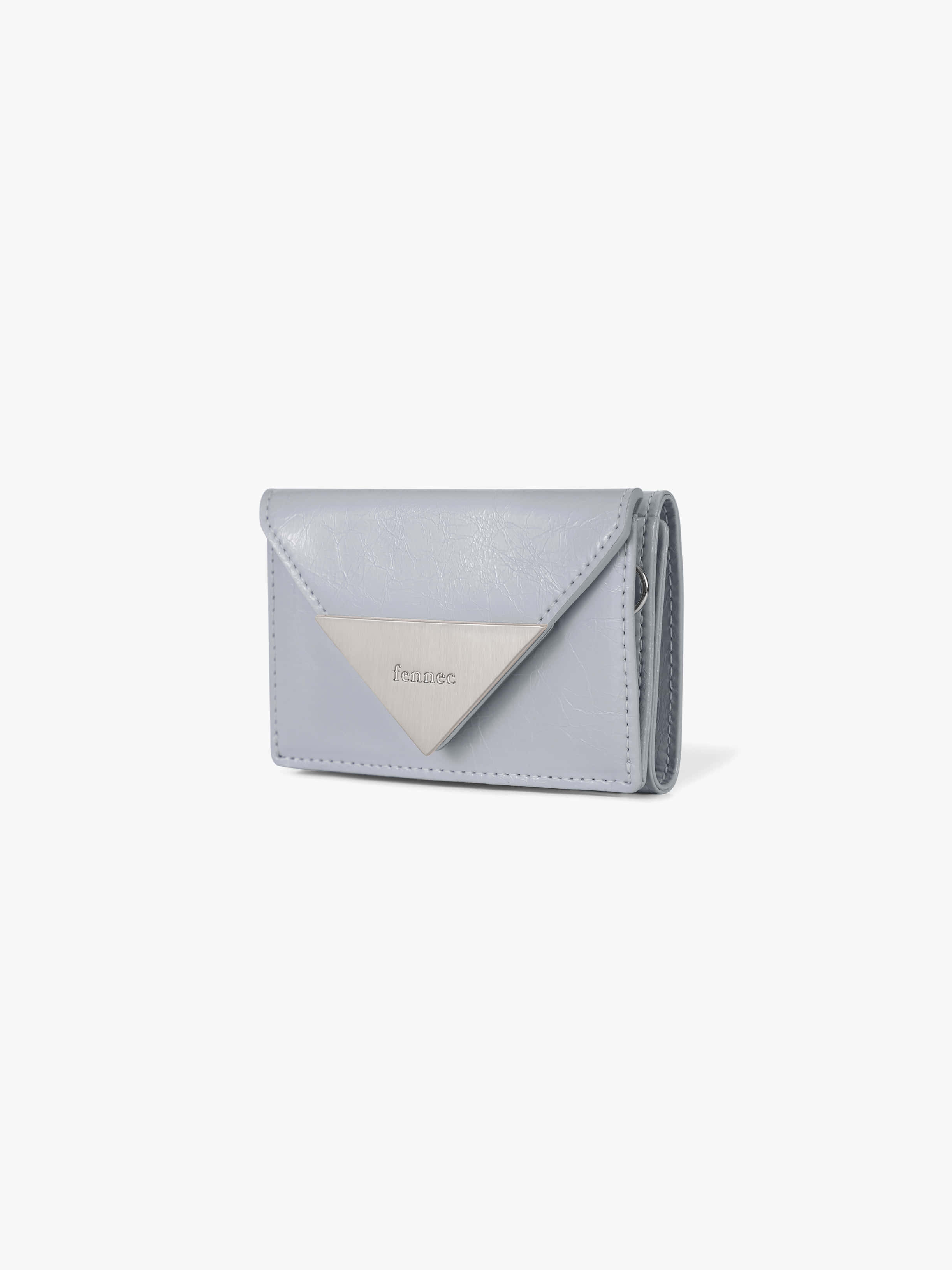 折りたたみ財布 Fennec CRINKLE TRIANGLE ACCORDION POCKET D COOL PINK FM3P30 FENNEC CRINKLE TRIANGLE ACCORDION POCKET D MAUVE FM3P305MEF