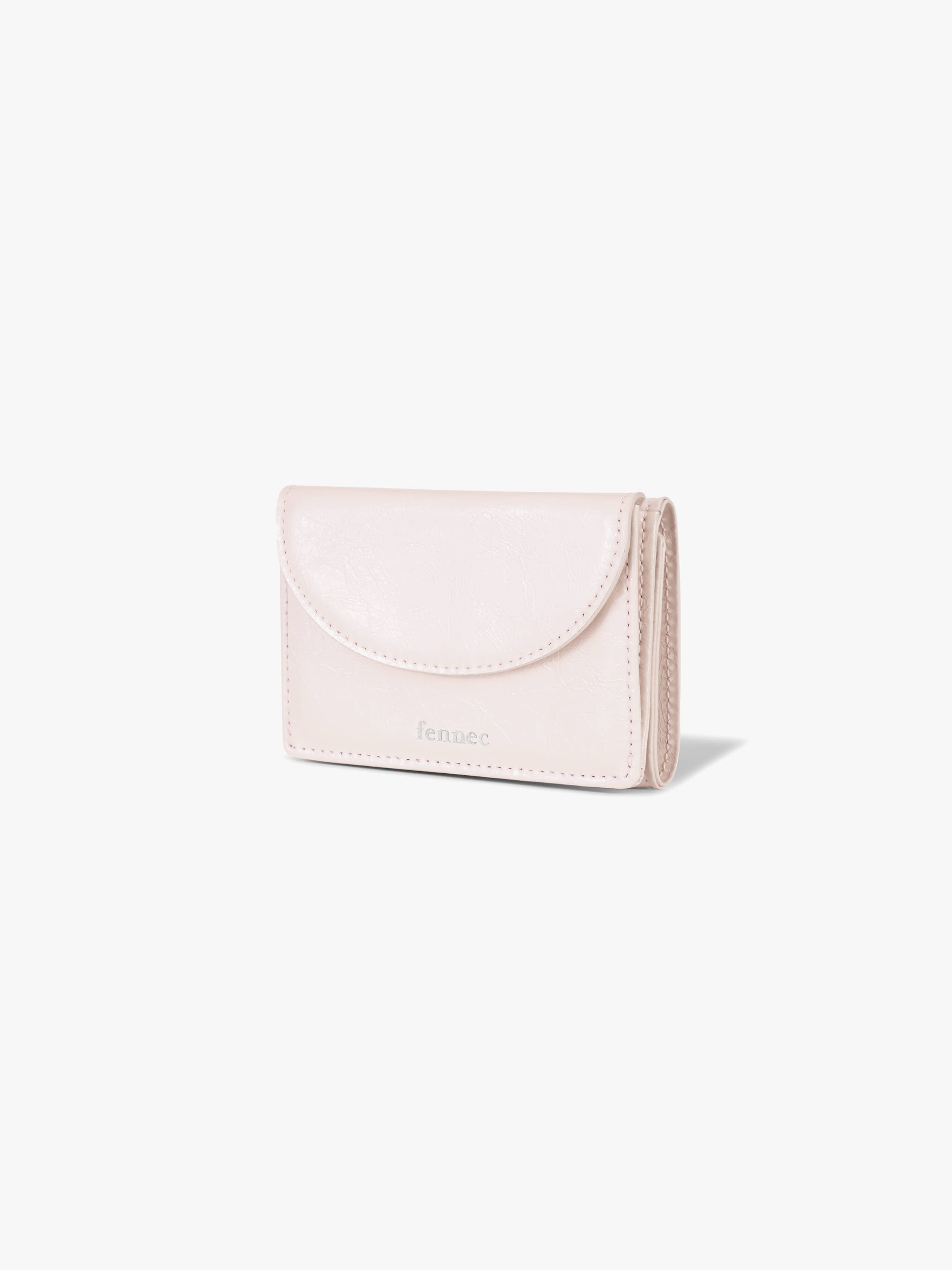 折りたたみ財布 FENNEC ROSIE CARD HOLDER MAUVE FNFCW02MEF MUSINSA | fennec ROSIE CARD HOLDER - BLACK