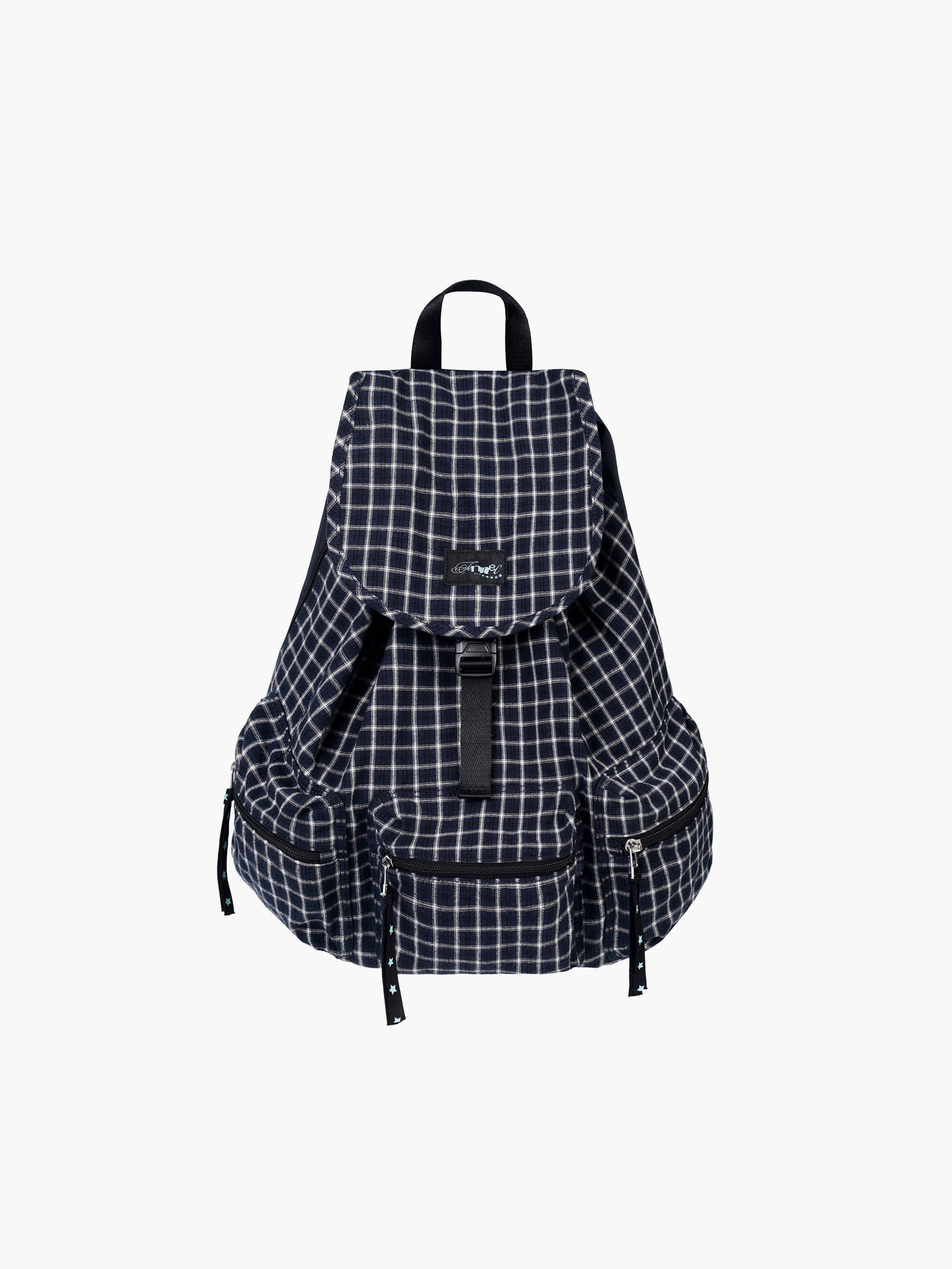 ★Fennec★ AIRY POCKET BACKPACK CHARCOAL Designer fashion, Seoul-fully created | W Concept