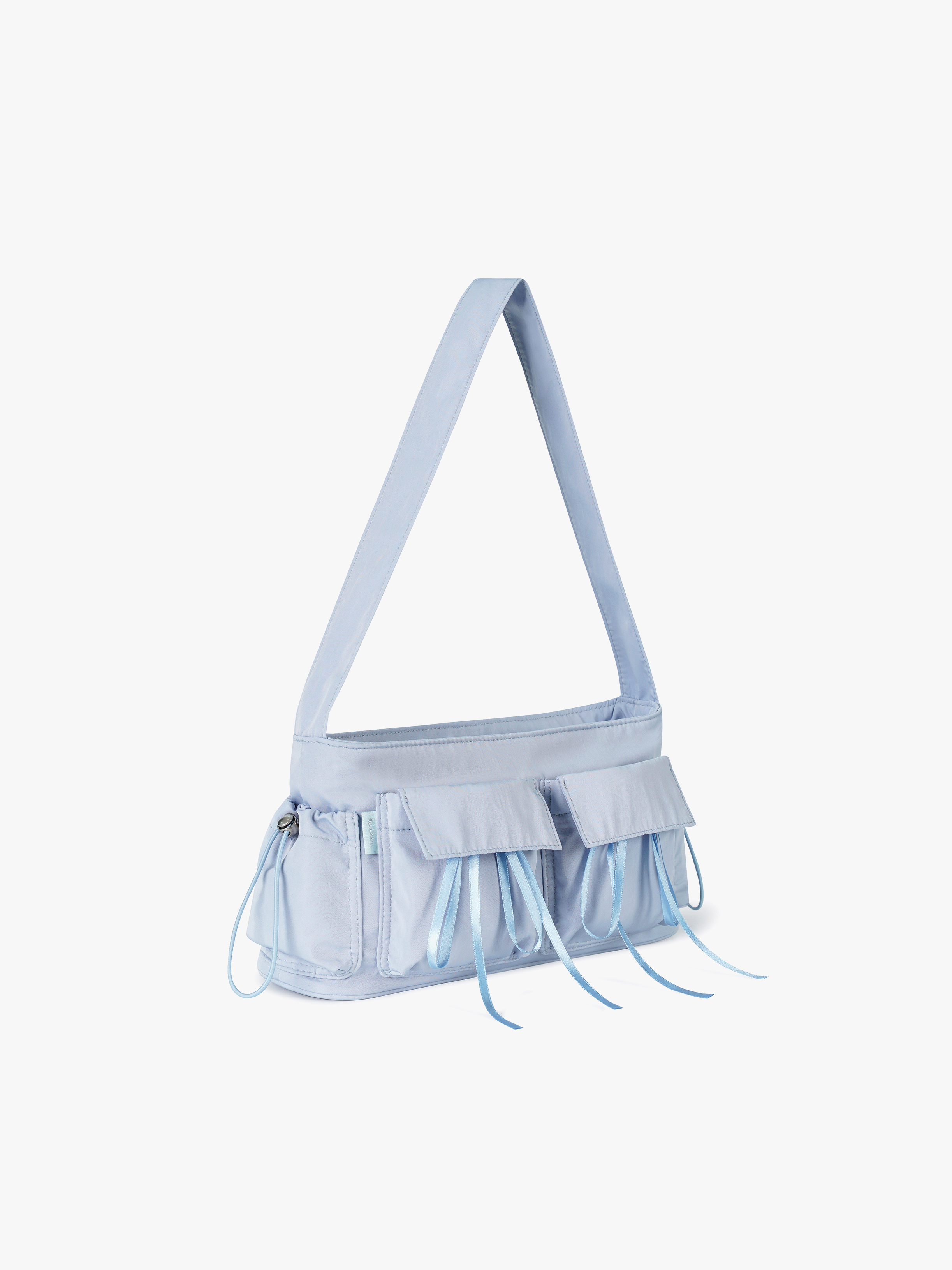 ★Fennec★ RIBBON POCKET BAG BLUE RIBBON POCKET BAG - BLUE - Fennec