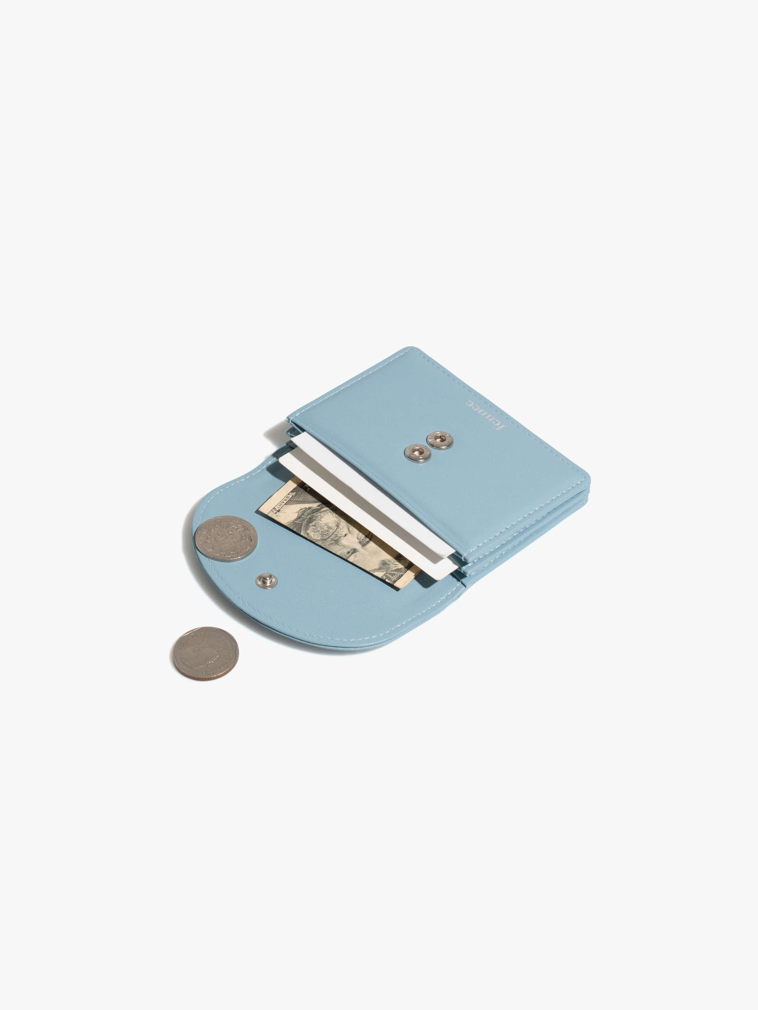 カードケース・名刺入れ Fennec HALFMOON ACCORDION POCKET FOG BLUE ☆関税/送料込☆Fennec☆Halfmoon Accordion Pocket (Fennec