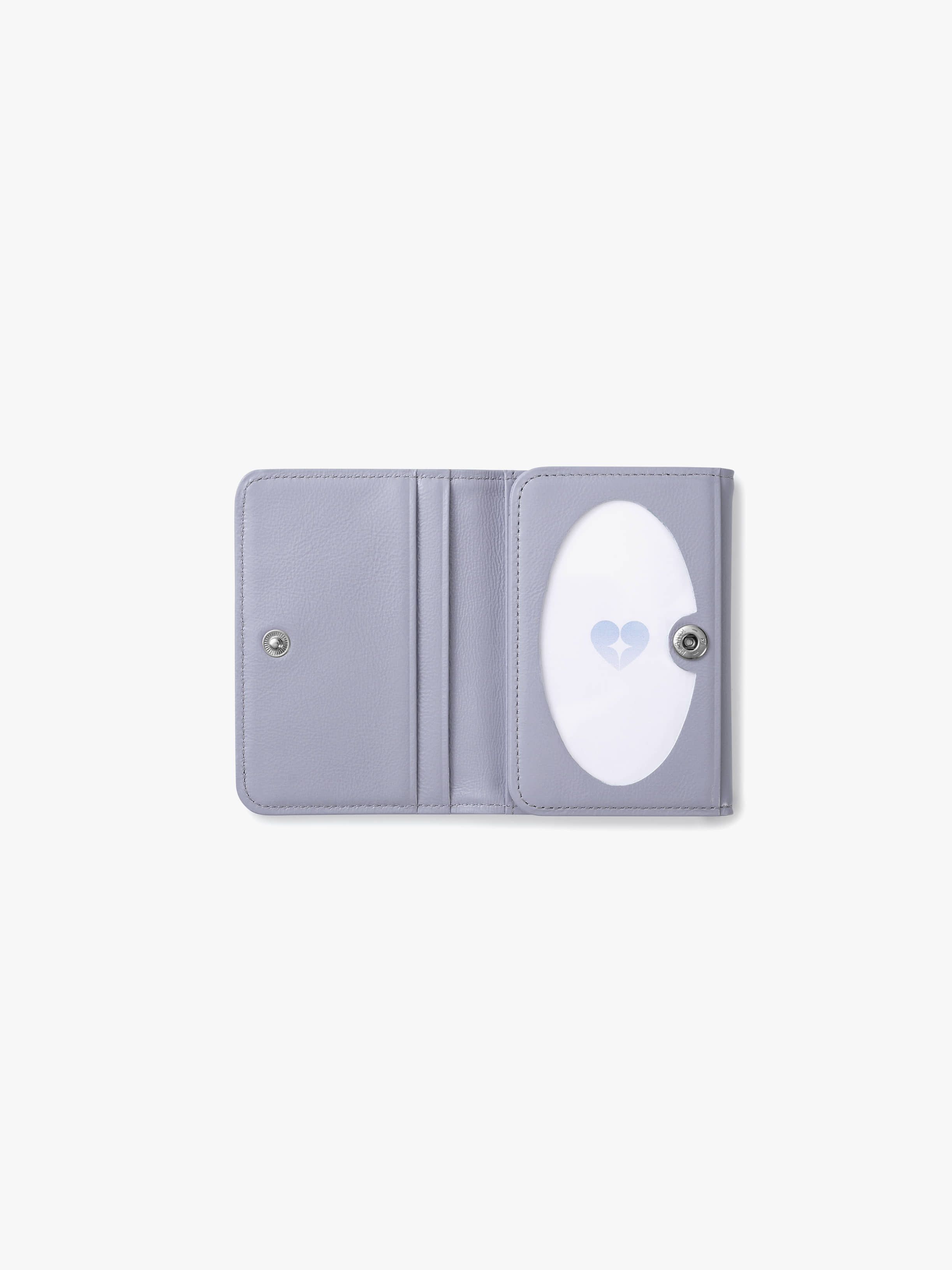 ●Fennec● HEARTY FLAP WALLET MISTY LAVENDER FB1WT01MLF MUSINSA | fennec HEARTY FLAP WALLET - MISTY LAVENDER