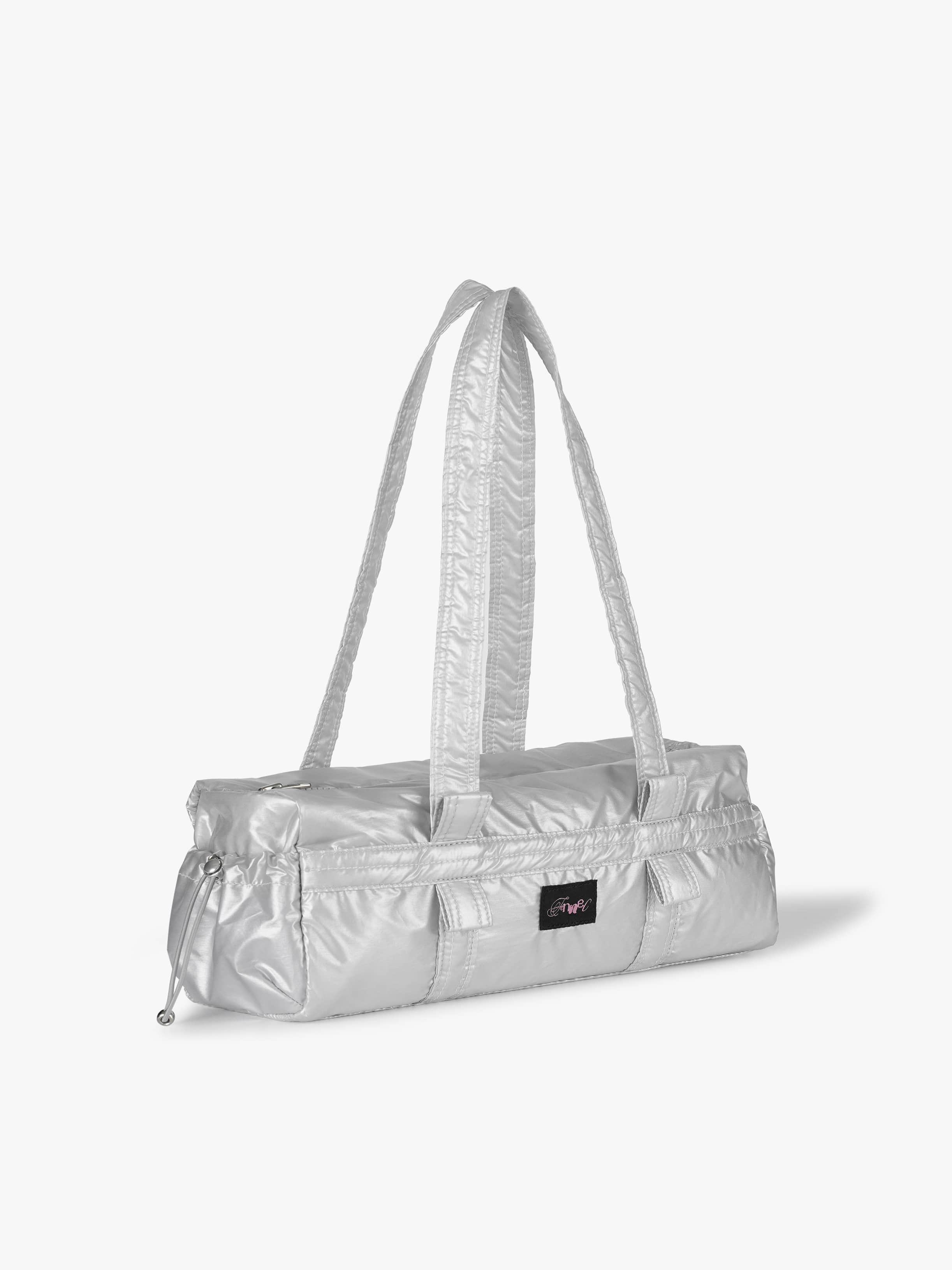 【fennec】BOW BARREL BAG BOW BARREL BAG - BLACK - Fennec