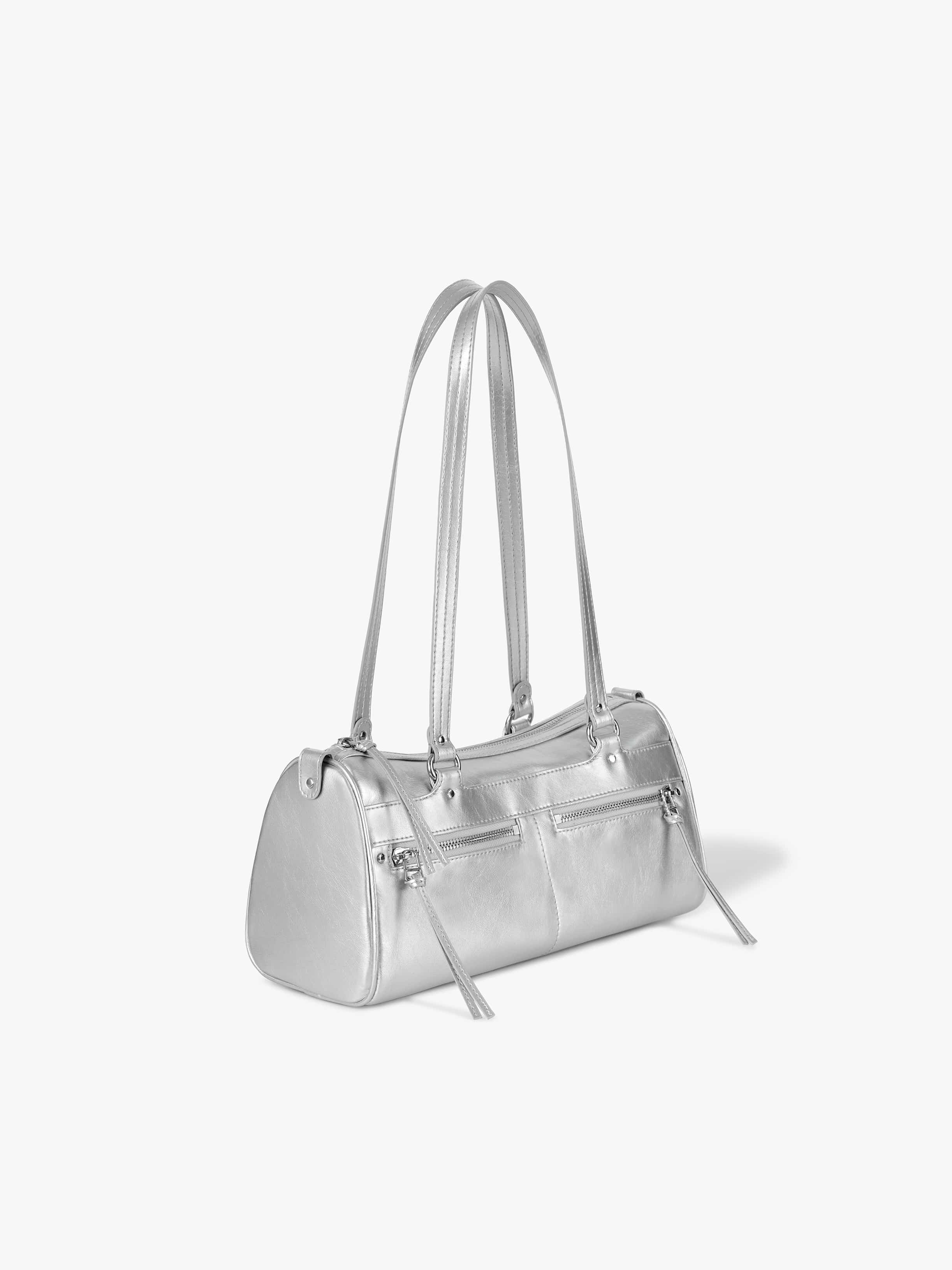 ★FENNEC ★READY DUFFLE BAG READY DUFFLE BAG - SILVER - Fennec