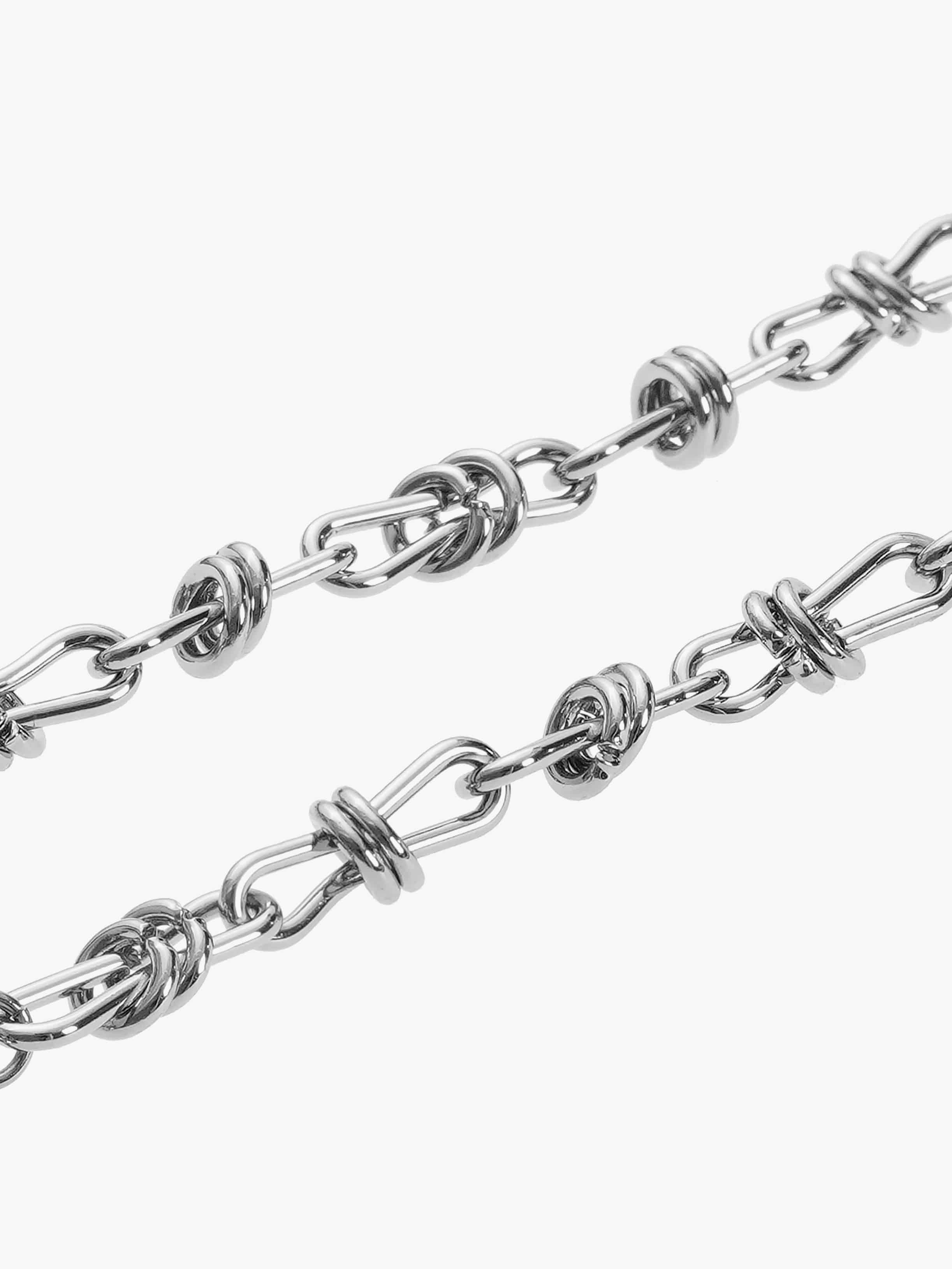 [FENNEC]★DOUBLE LONG CHAIN DOUBLE LONG CHAIN - SILVER - Fennec