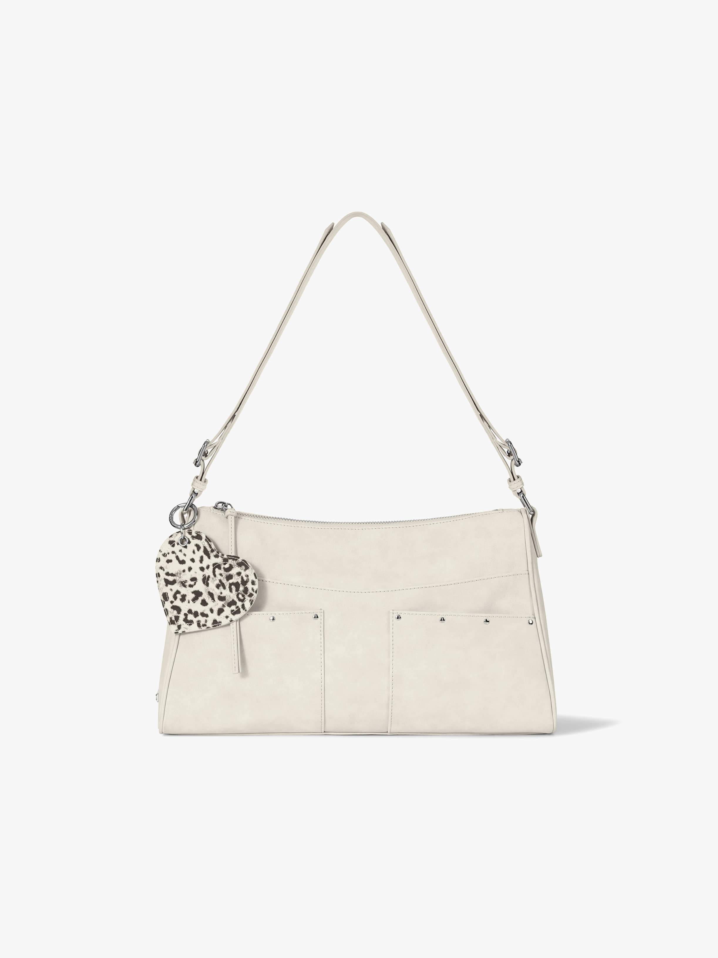 [FENNEC]★PATCH MINI BAG PATCH MINI BAG - BEIGE - Fennec