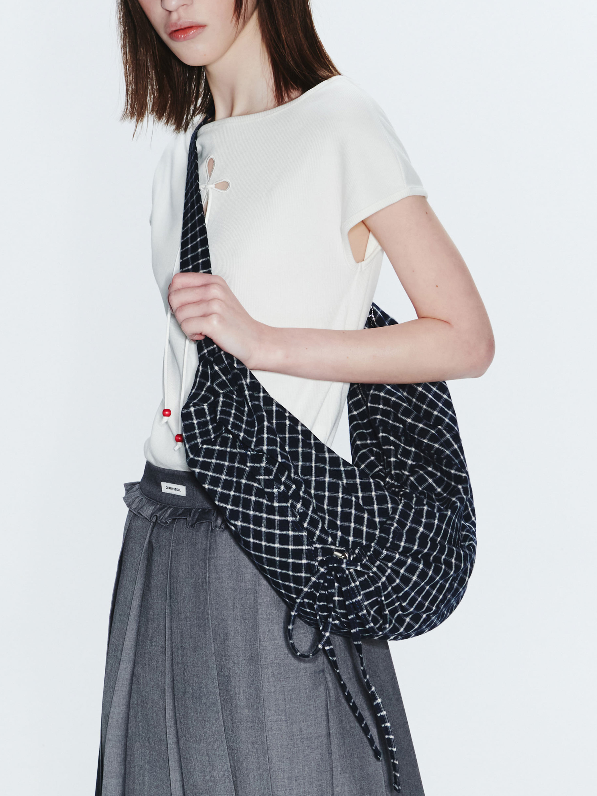 【Fennec】LASSIE ホーボーバッグ 2WAY フリンジディテール VIEW ALL - Fennec