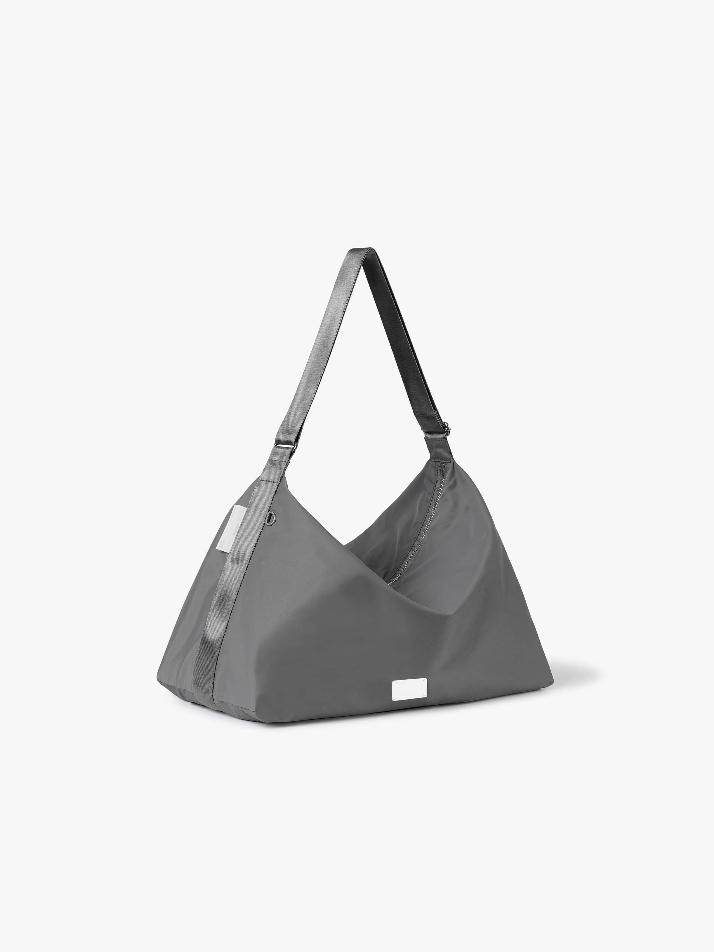 トートバッグ Fennec FABRIC HOBO BAG GREY FL1SB02GYF FABRIC HOBO BAG - GREY - Fennec