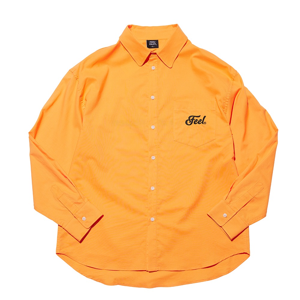 Feel Oxford Shirts / Orange