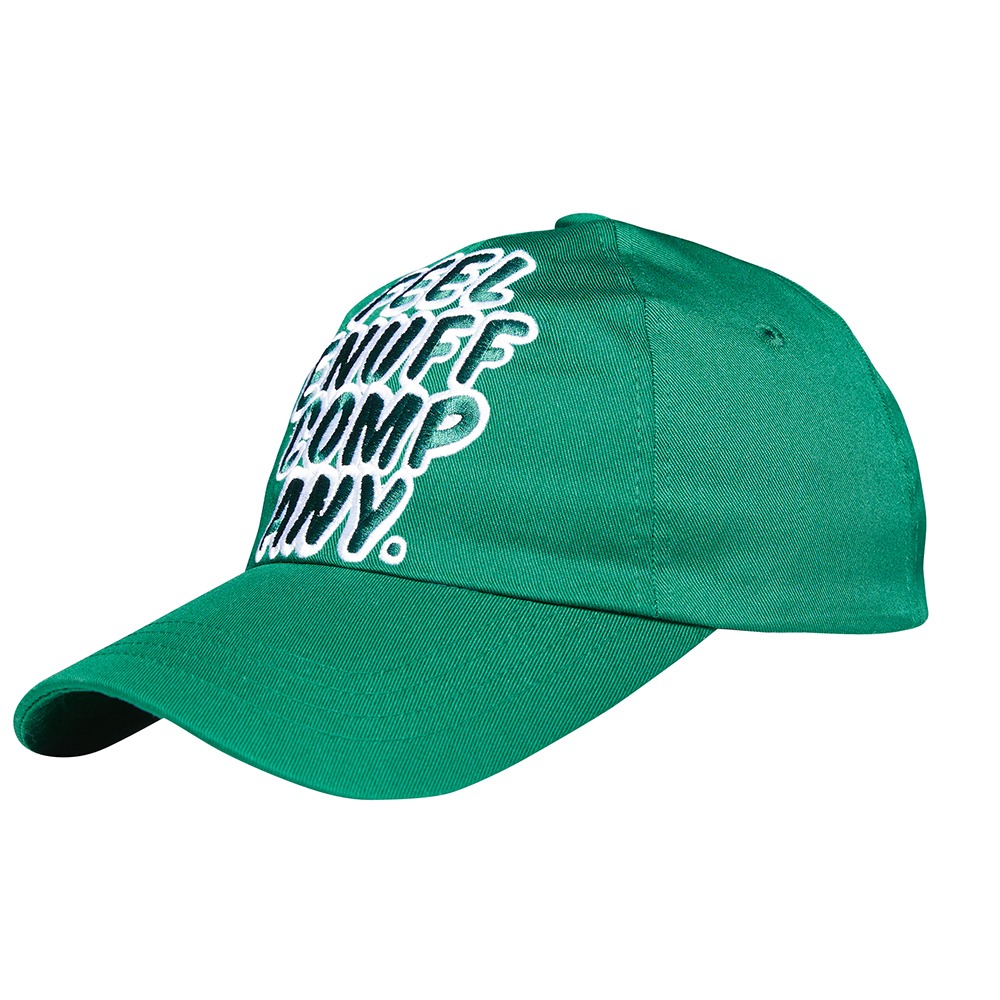 Big Logo Baseball Cap / Green