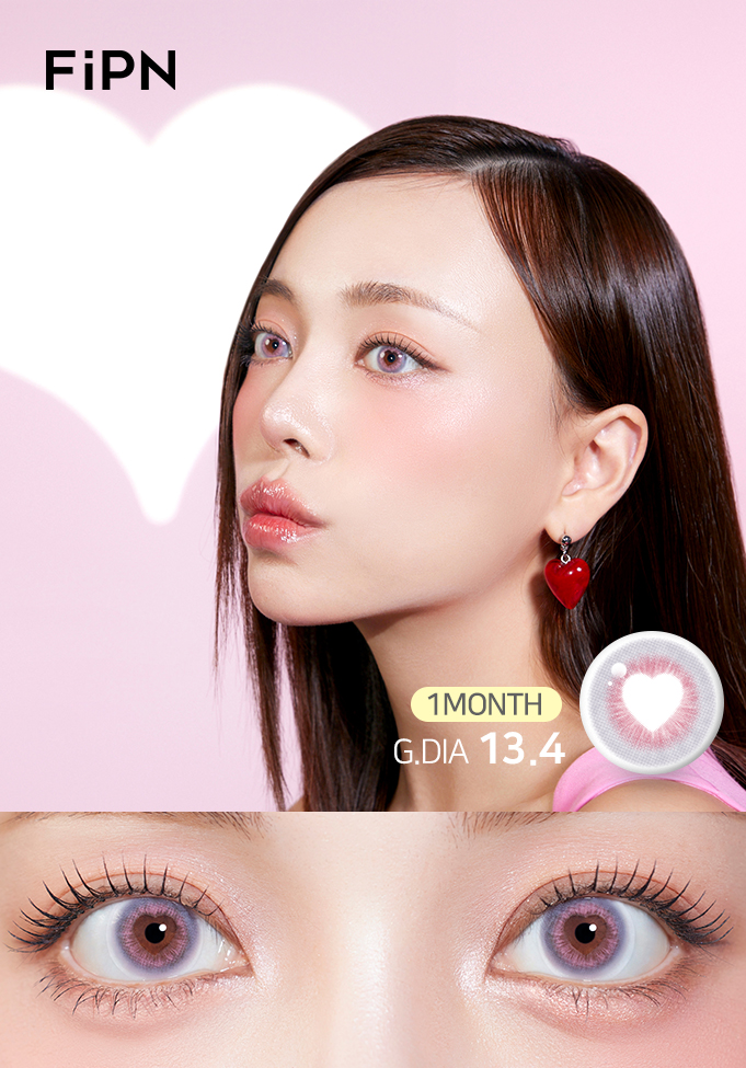 mmk様　確認用 MYFiPN | フィキシングハーツ アッシュピンク 13.4mm 1ヶ月 2枚入