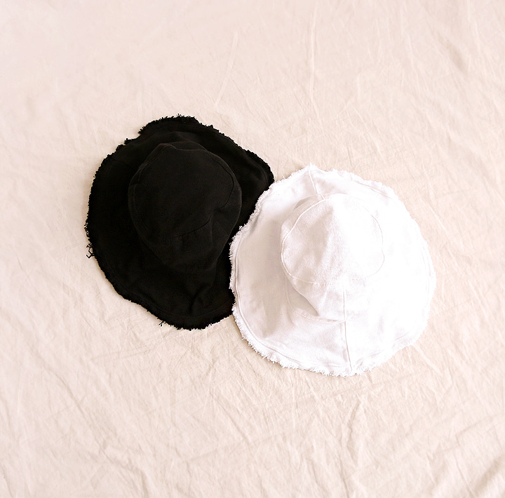 [ACC] FORMAL NATURAL BUCKET HAT