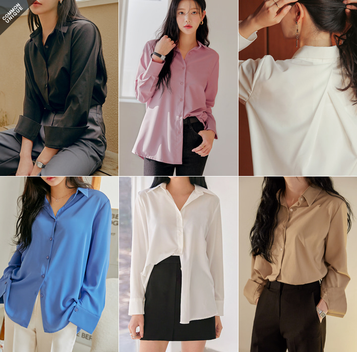 [TOP] SILKY BACK CROSS COVER BLOUSE WITH CELEBRITY _ 아이린, 임수정, 김고은 착용