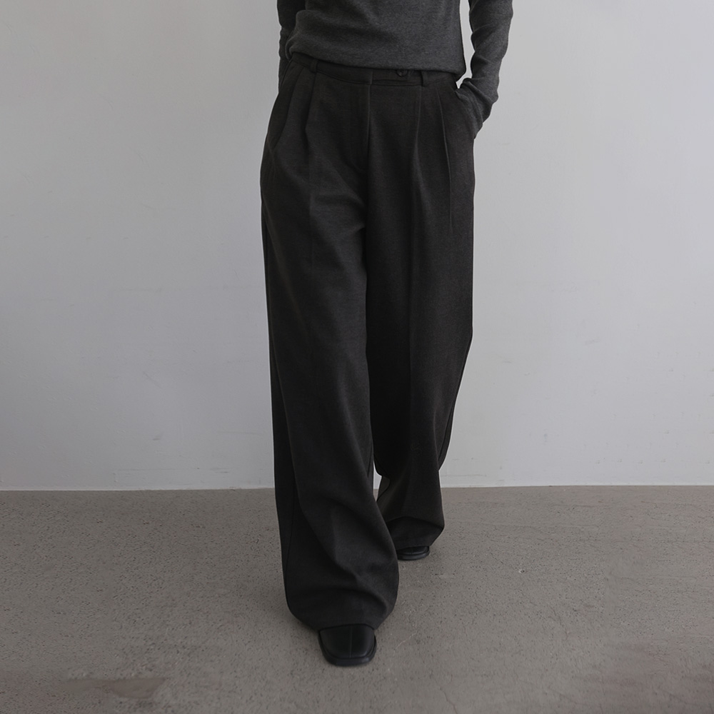 COMMON UNIQUE / コモンユニーク] [S-2XL] サイドポケットワイドスラックス