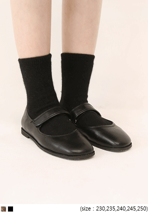 [SHOES] MARY JANE FLAT SHOES - 2 TYPE
