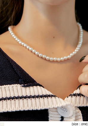 [JEWELRY] MATISSE PEARL NECKLACE