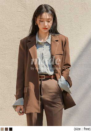 [OUTER] PARISIENNE TAILORED JACKET WITH CELEBRITY _  조이 착용