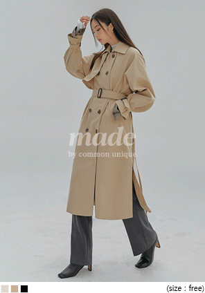 [OUTER] ACE RAGLAN TRENCH COAT