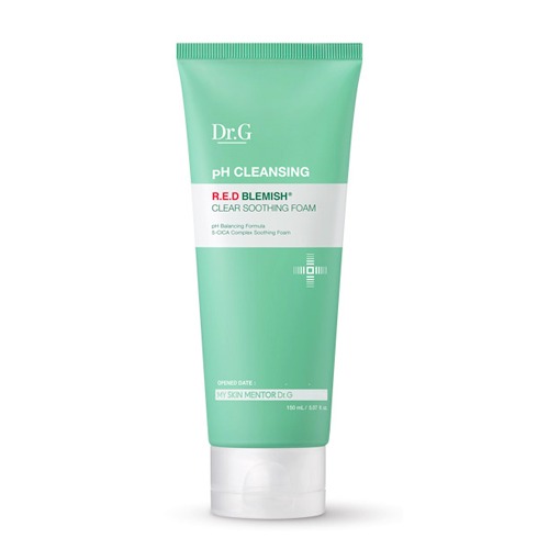 Dr.G  R.E.D Blemish clear soothing foam