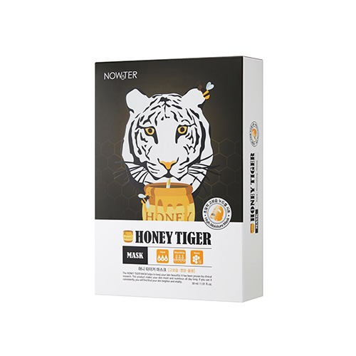 【NOWATER ノーウォーター】 ハニータイガーマスク Honey Tiger Mask 10P