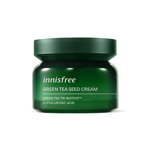 【innisfree イニスフリー】 グリーンティーシードクリーム Green Tea Seed Cream 50ml (2022 リニューアルVer.)